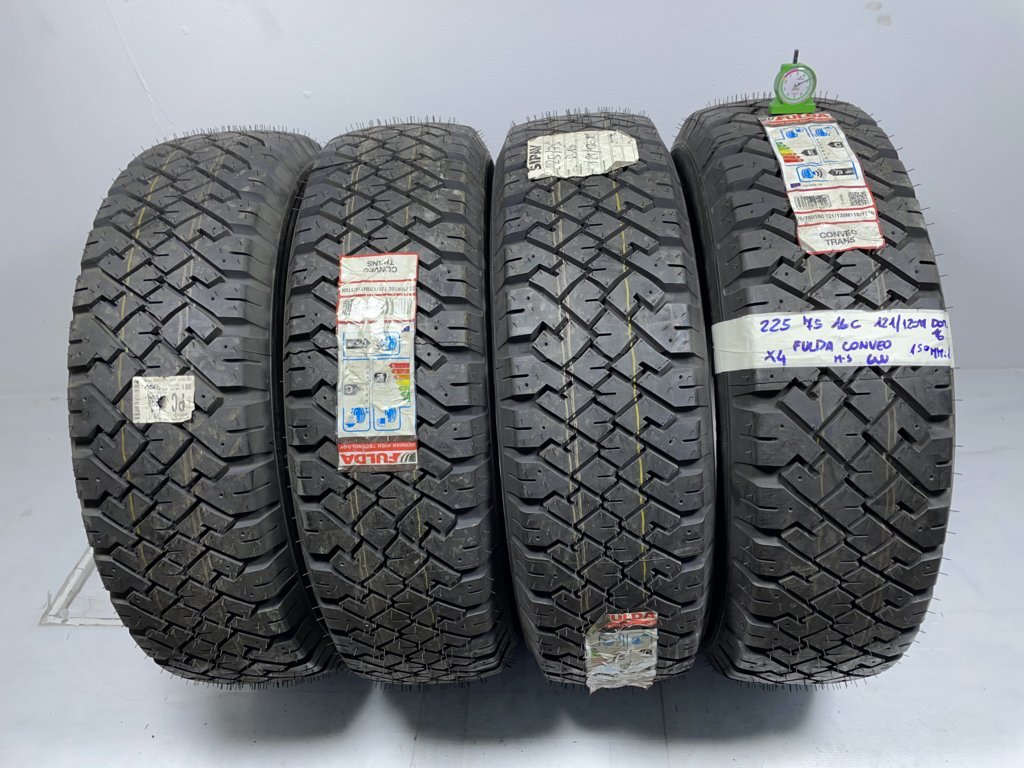 FULDA CONVEO 225/75 R16 121M INVERNALE