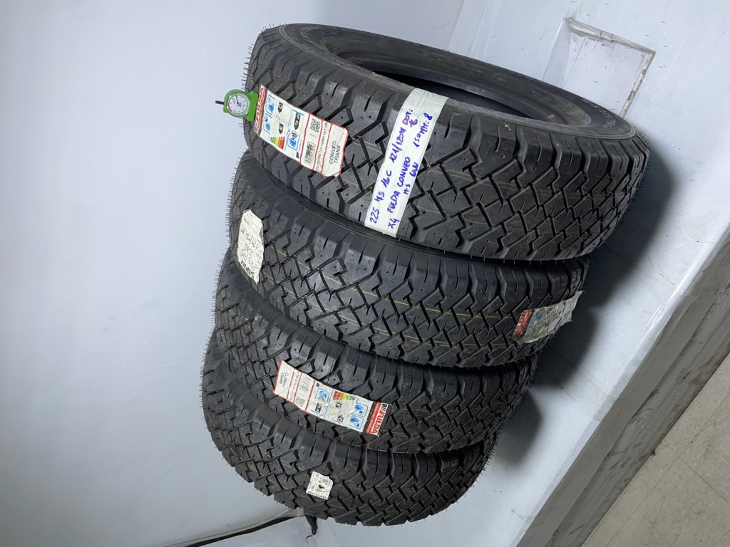 FULDA CONVEO 225/75 R16 121M INVERNALE