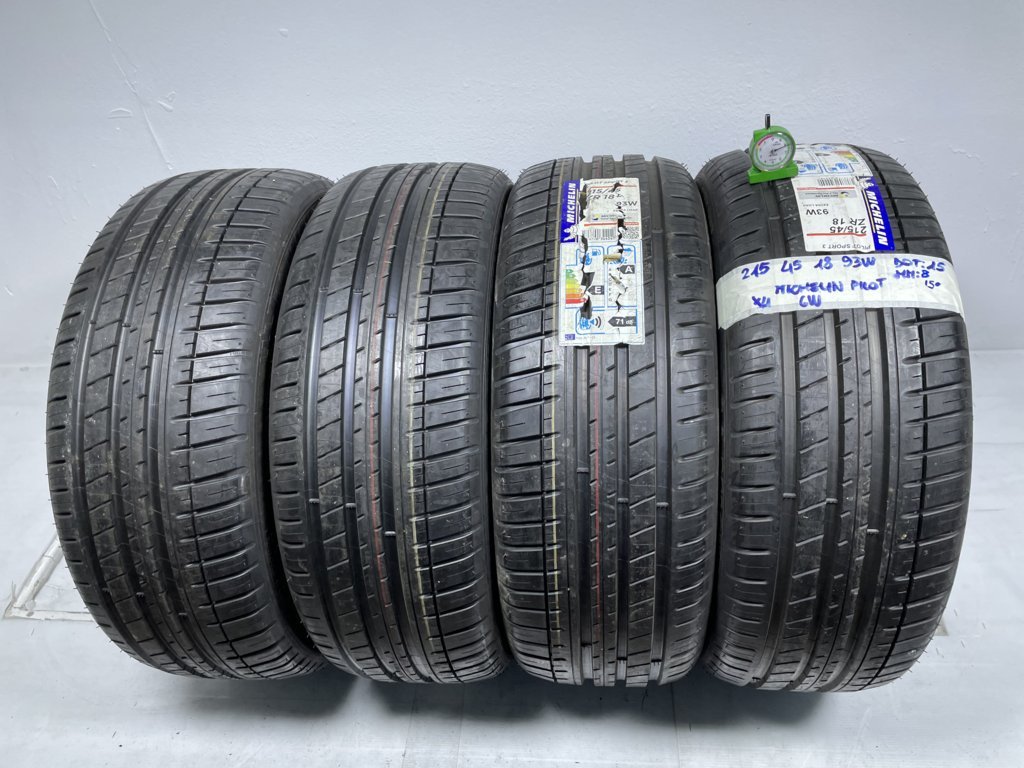 MICHELIN PILOT 215/45 R18 93W ESTIVA