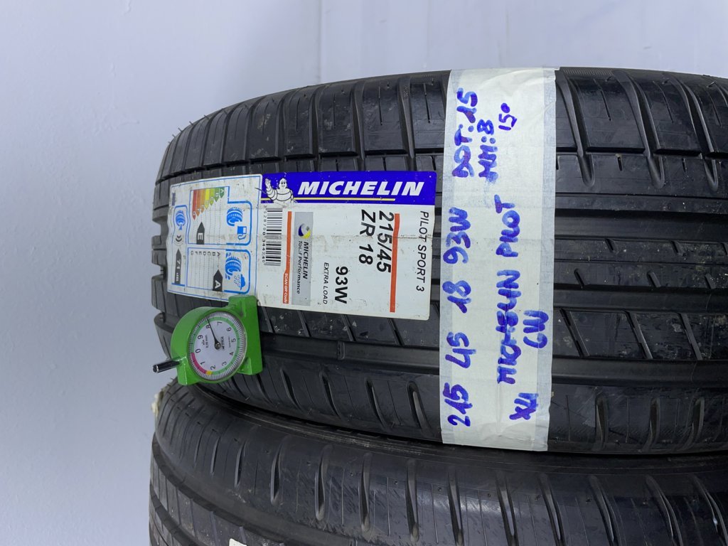 MICHELIN PILOT 215/45 R18 93W ESTIVA