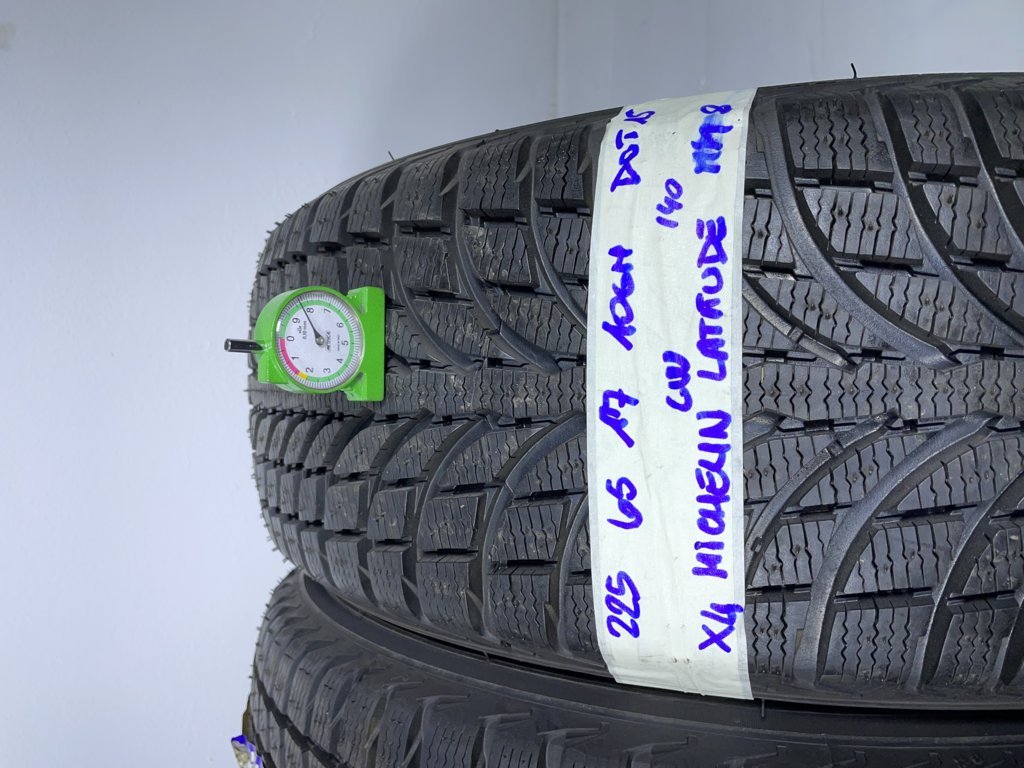 MICHELIN LATITUDE 225/65 R17 106H INVERNALE