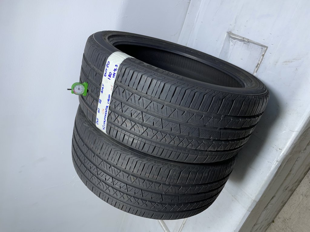 CONTINENTAL CROSS 265/40 R22 106Y QUATTRO STAGIONI