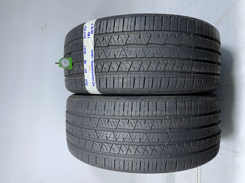 CONTINENTAL CROSS 265/40 R22 106Y QUATTRO STAGIONI