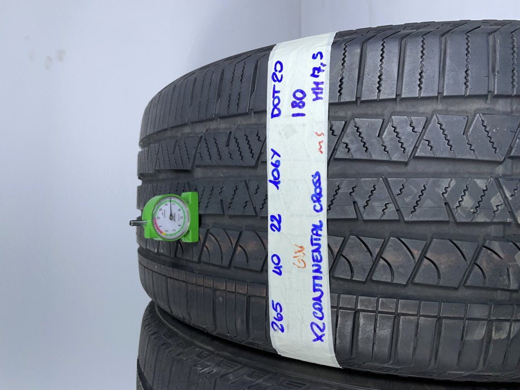 CONTINENTAL CROSS 265/40 R22 106Y QUATTRO STAGIONI
