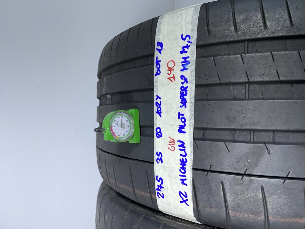 MICHELIN PILOT 275/35 R20 102Y ESTIVA