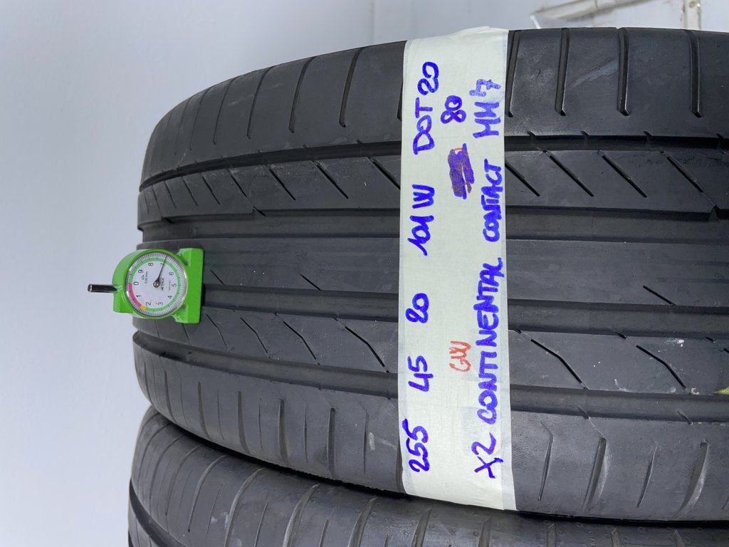 CONTINENTAL CONTACT 255/45 R20 101W ESTIVA