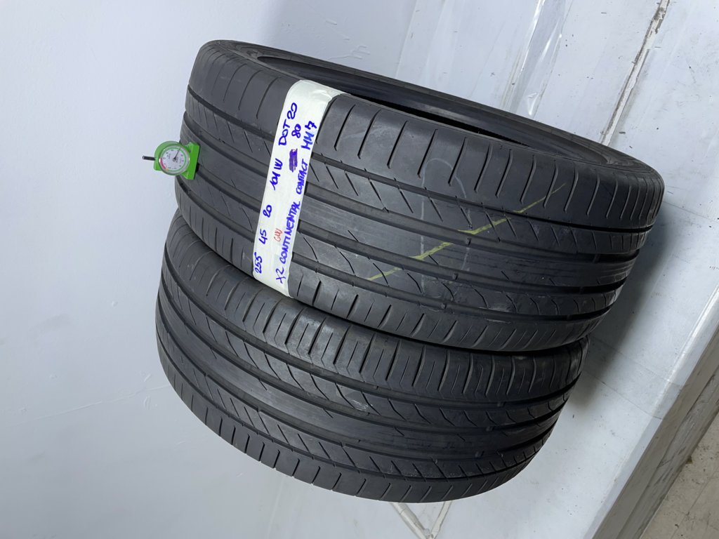 CONTINENTAL CONTACT 255/45 R20 101W ESTIVA