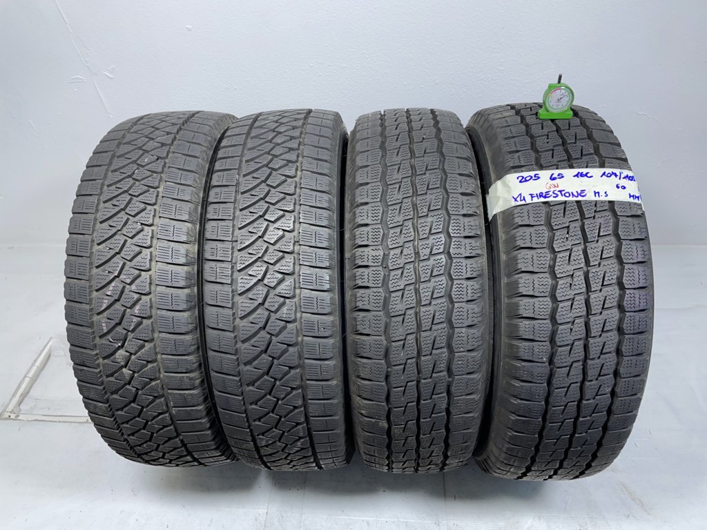 FIRESTONE TIRES 550/65 R16 107R INVERNALE