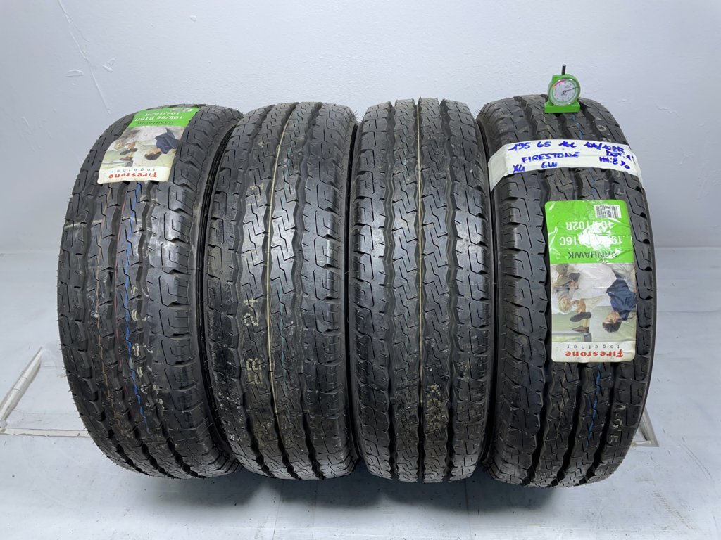 FIRESTONE TIRES 195/65 R16 104R ESTIVA