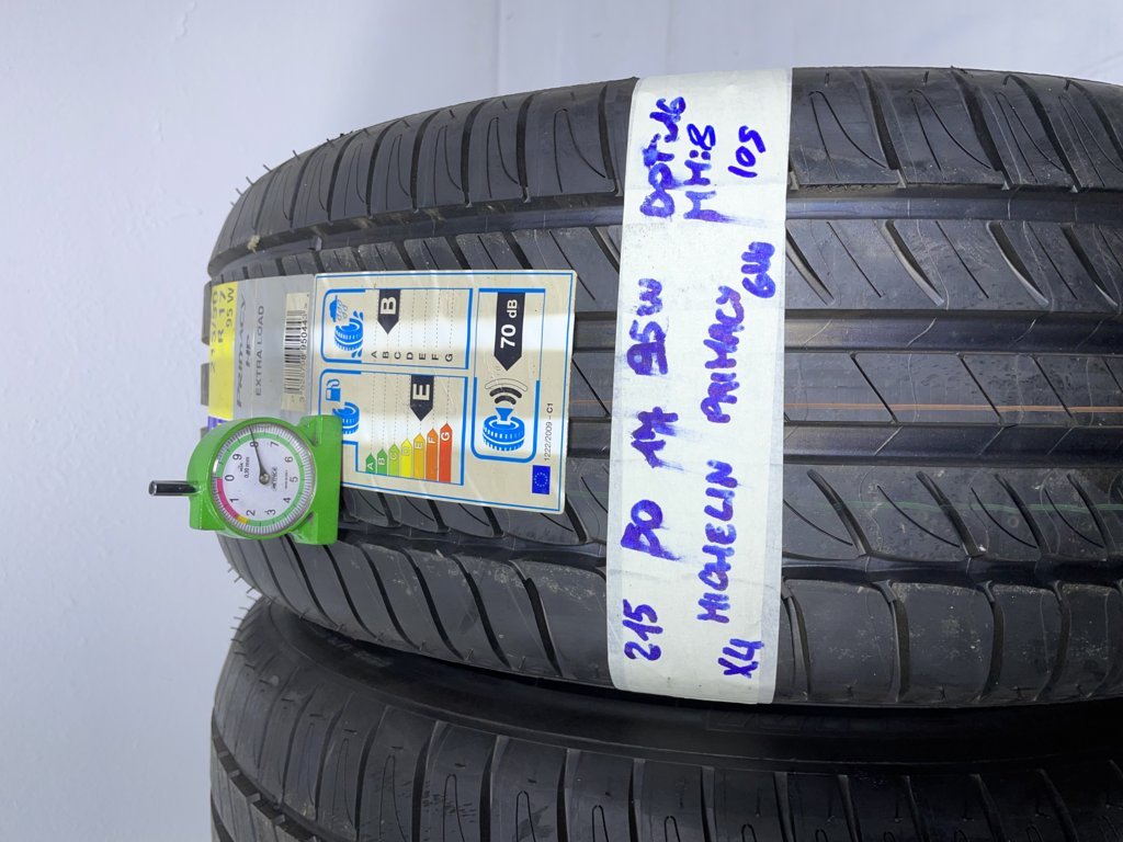 MICHELIN PRIMACY 215/30 R17 95W ESTIVA