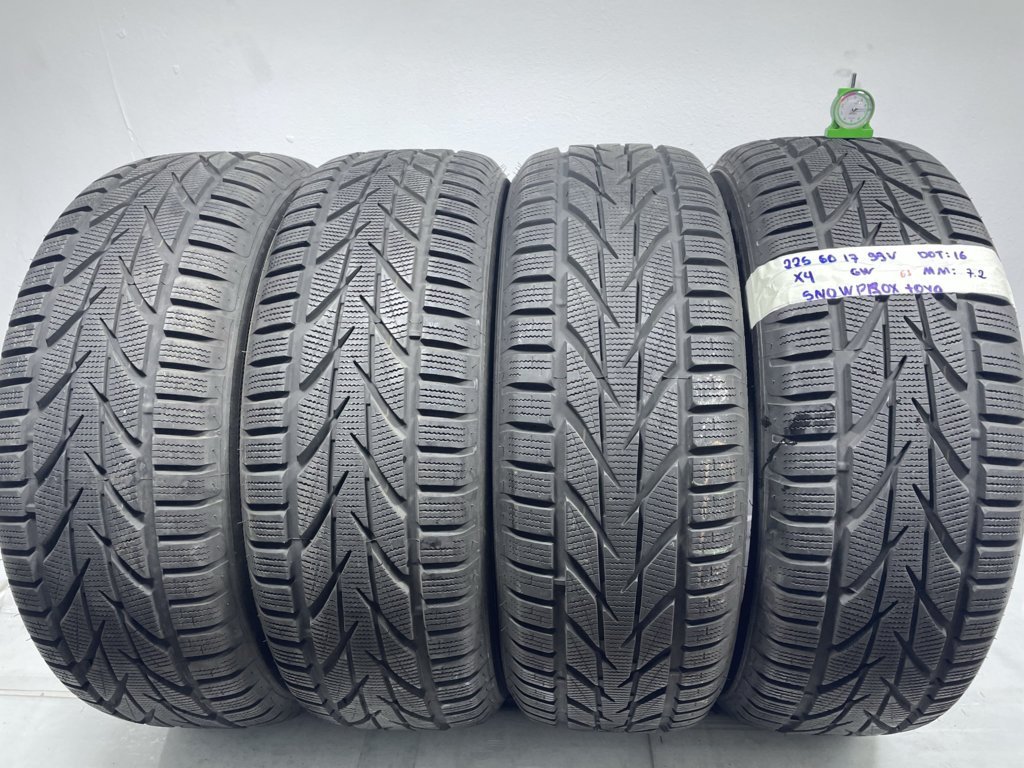 TOYO SNOWPROX 225/60 R17 99V INVERNALE