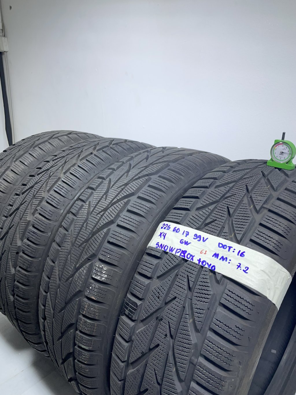 TOYO SNOWPROX 225/60 R17 99V INVERNALE