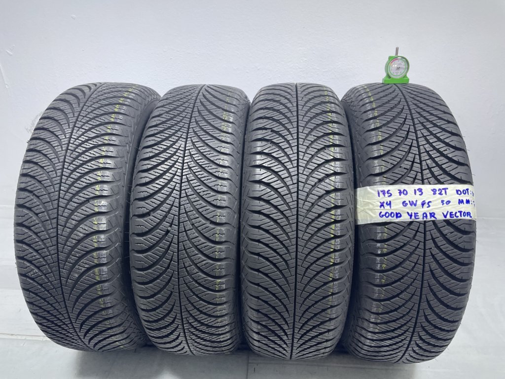 GOODYEAR VECTOR 175/70 R13 82T QUATTRO STAGIONI