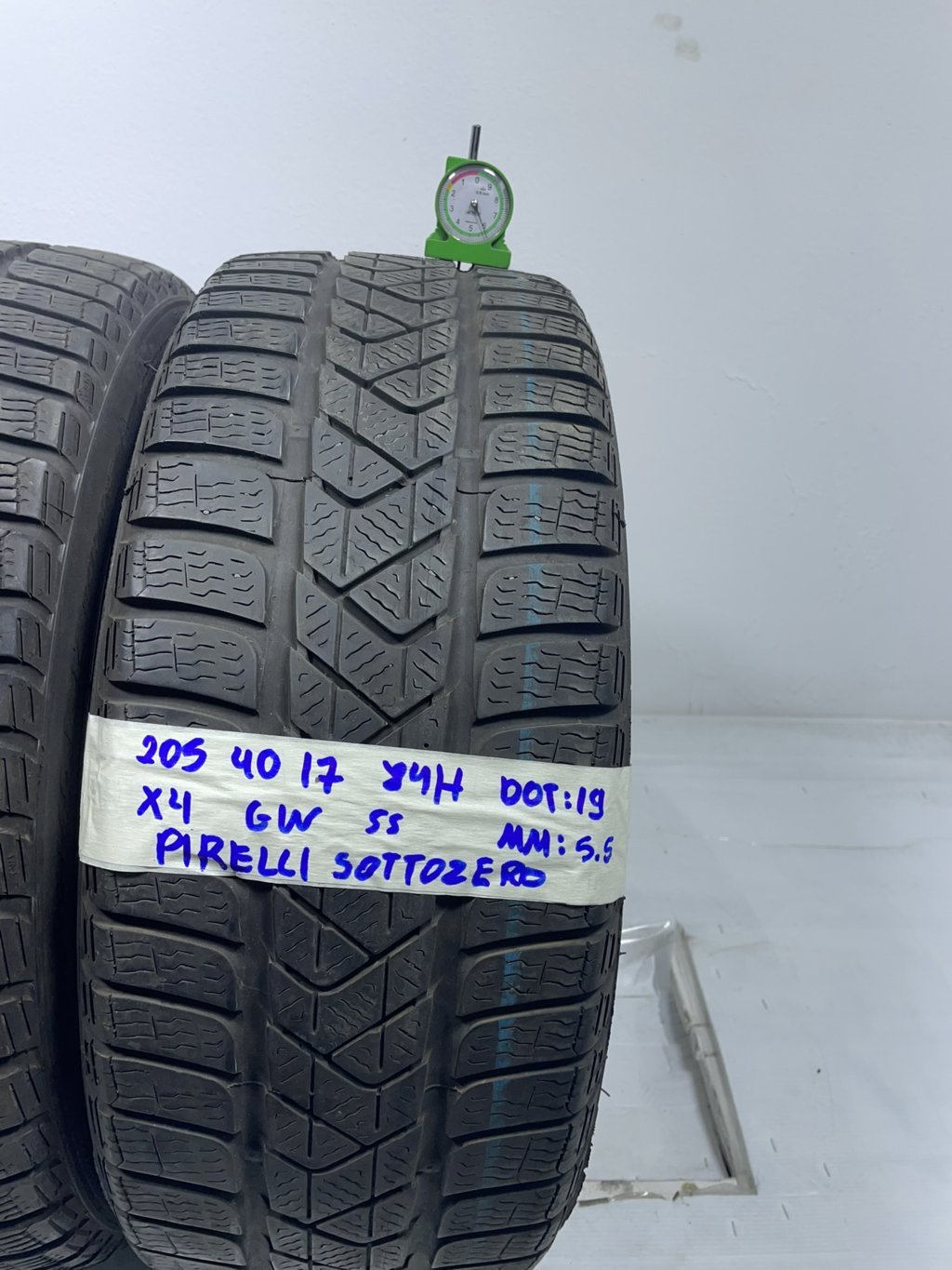 PIRELLI SOTTOZERO 205/40 R17 74H INVERNALE
