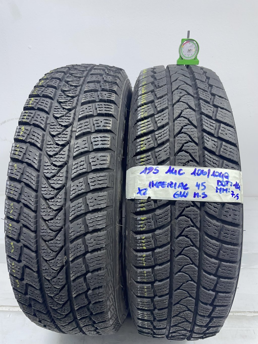 IMPERIAL TR 195/10 R14 106Q INVERNALE
