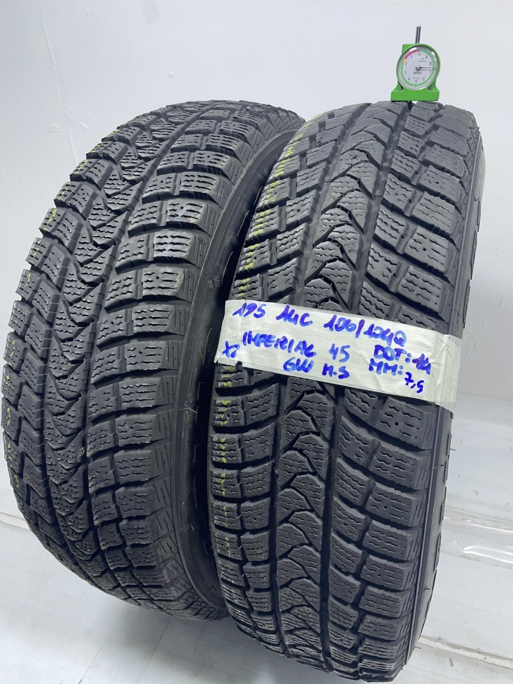 IMPERIAL TR 195/10 R14 106Q INVERNALE