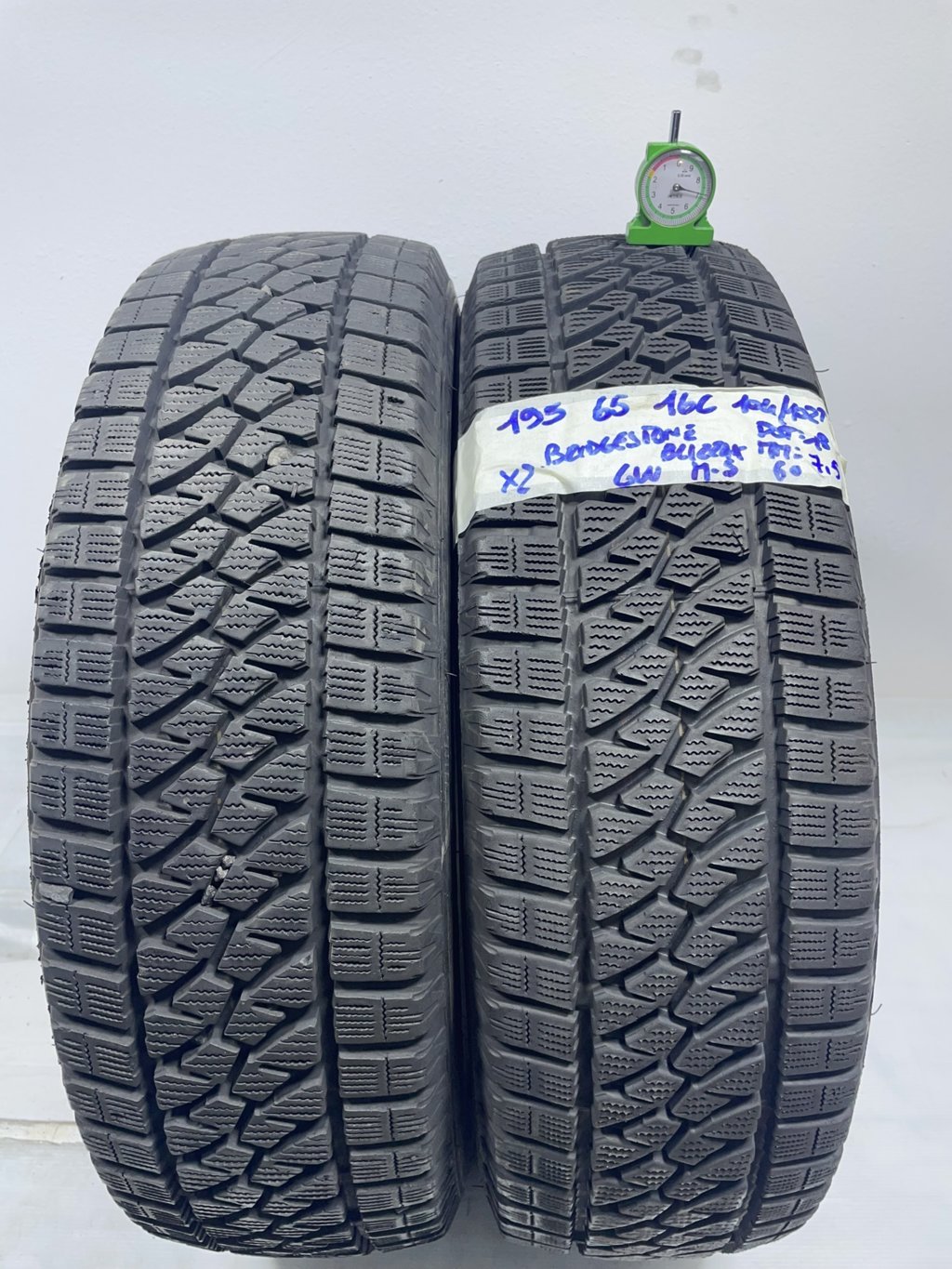 BRIDGESTONE BLIZZAK 195/65 R16 104T INVERNALE