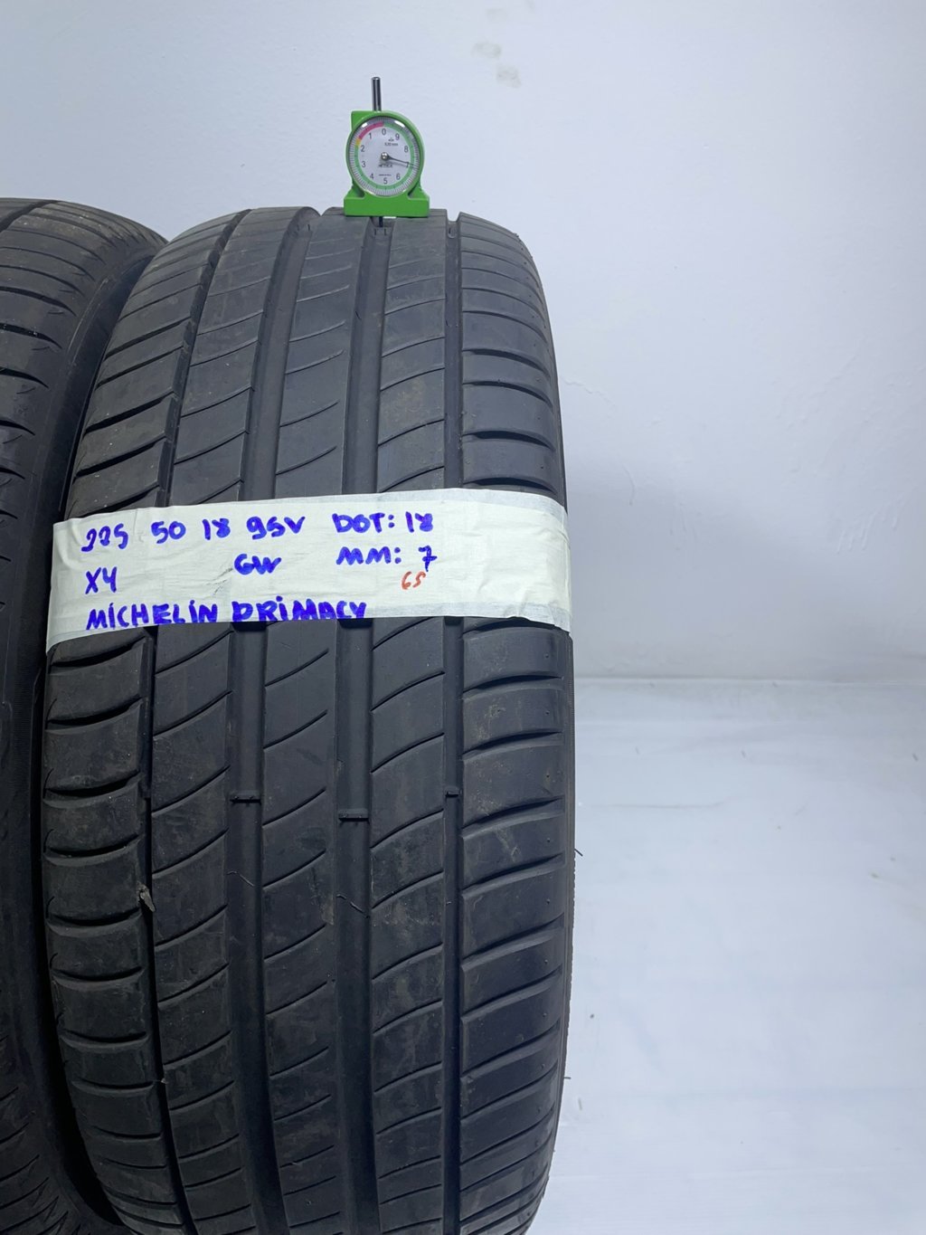 MICHELIN PRIMACY 225/50 R18 95V ESTIVA