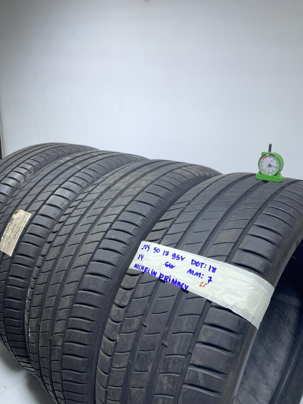 MICHELIN PRIMACY 225/50 R18 95V ESTIVA