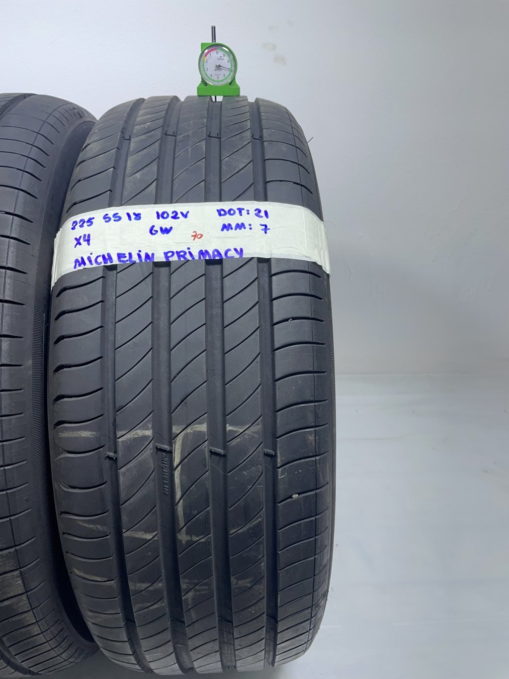 MICHELIN PRIMACY 225/55 R18 102V ESTIVA