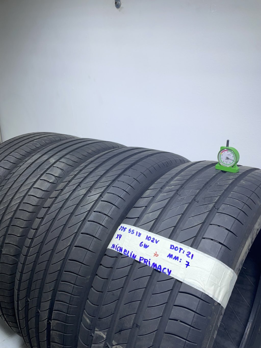 MICHELIN PRIMACY 225/55 R18 102V ESTIVA