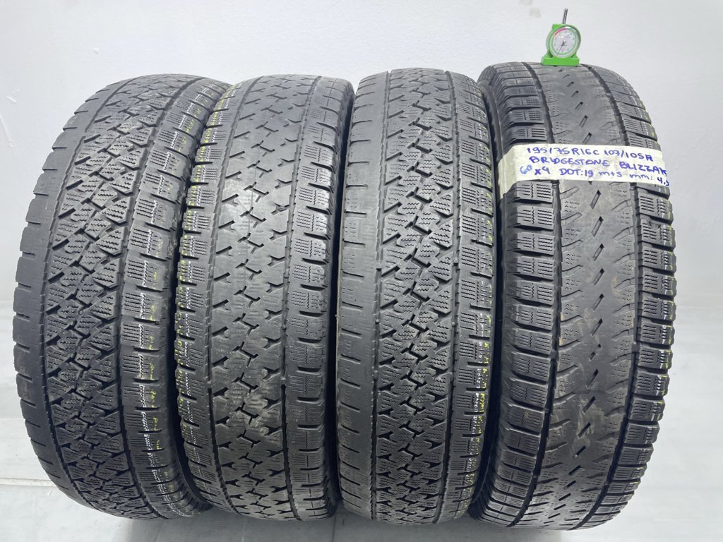 BRIDGESTONE BLIZZAK 195/75 R16 107R INVERNALE