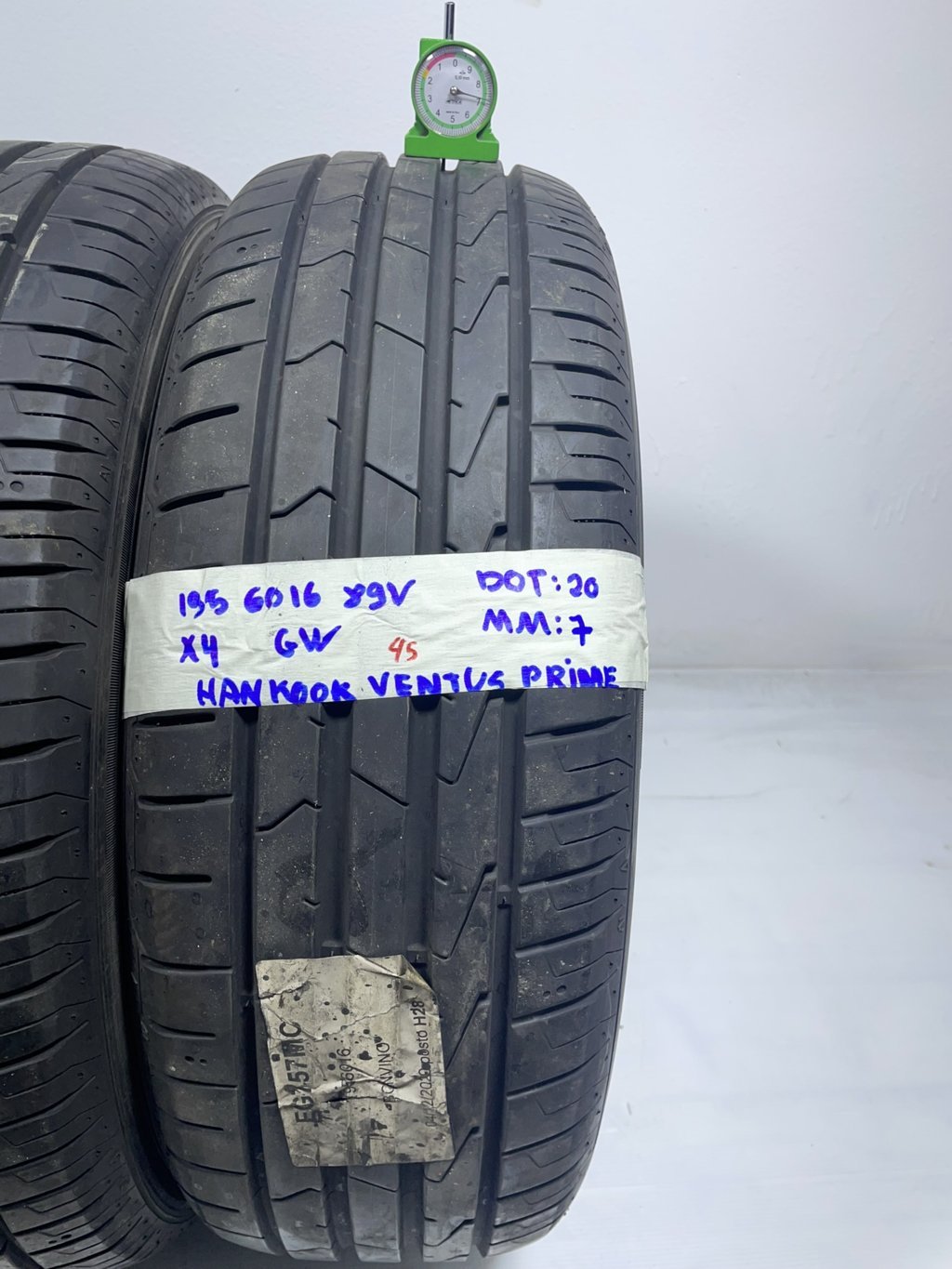 HANKOOK VENTUS 195/60 R16 79V ESTIVA