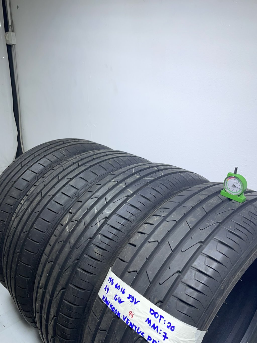 HANKOOK VENTUS 195/60 R16 79V ESTIVA