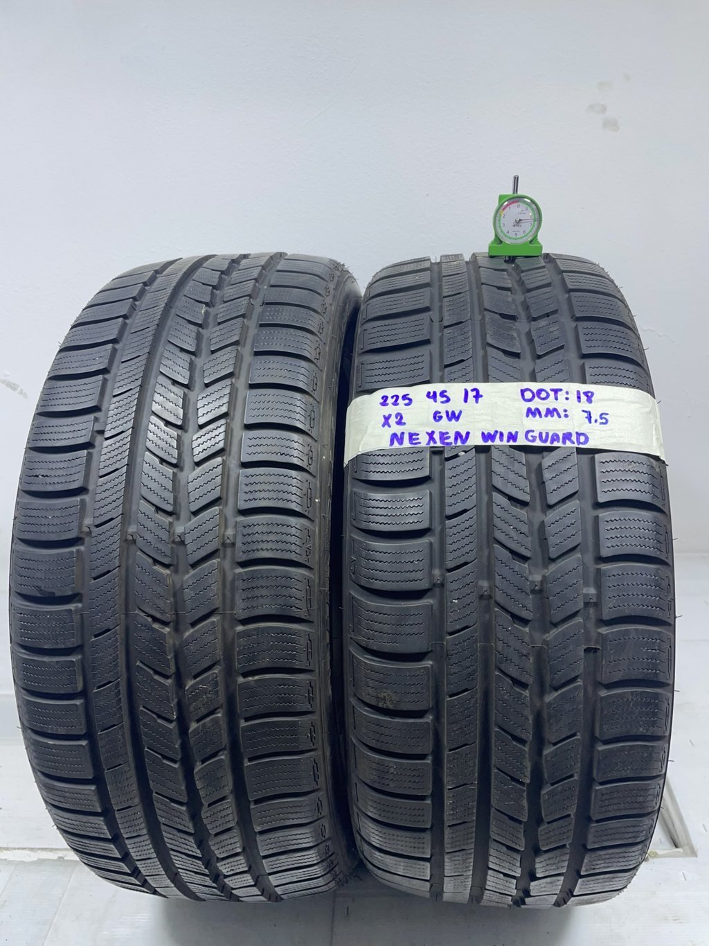 NEXEN WINGUARD 225/45 R17 6G INVERNALE