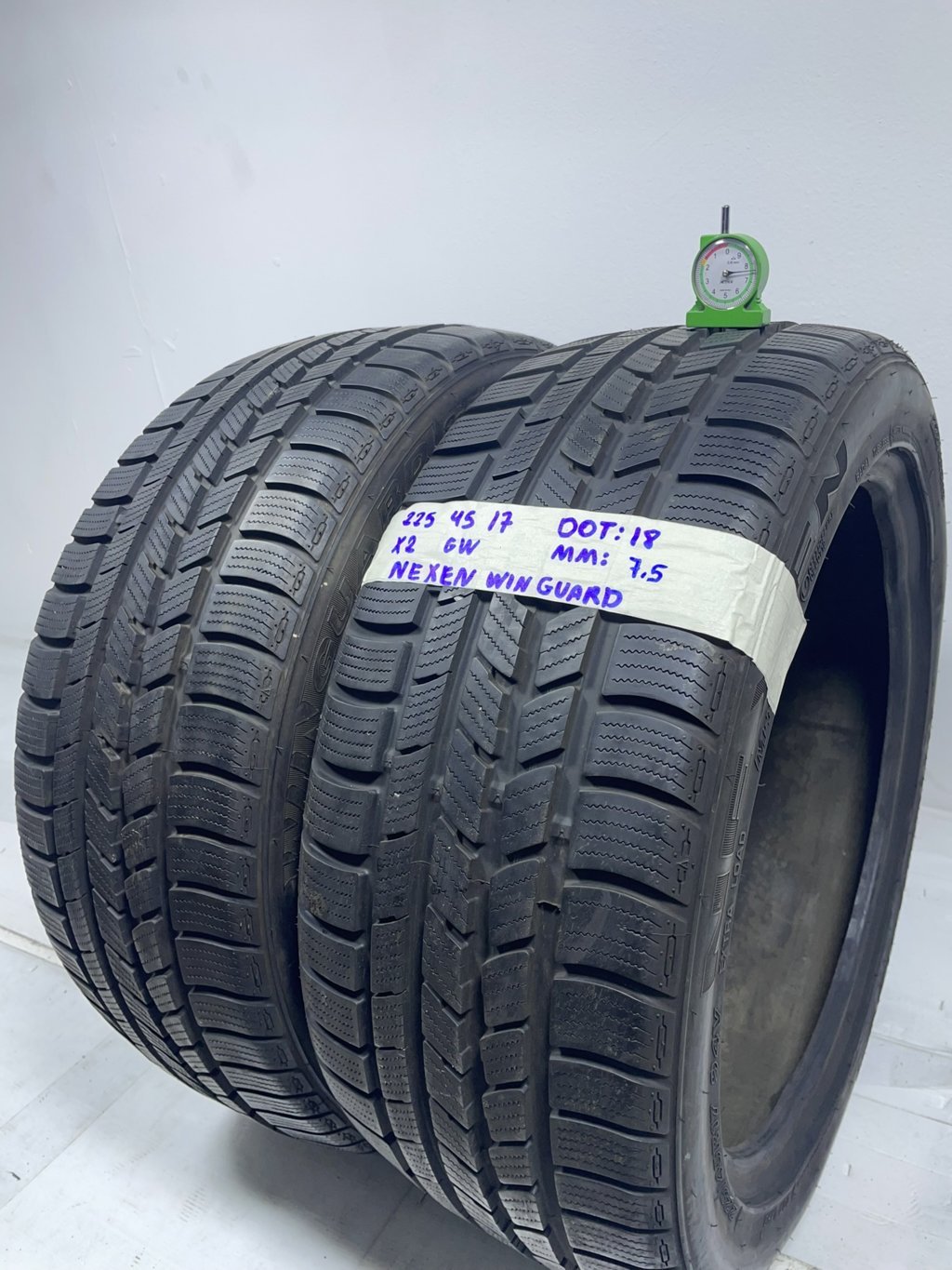 NEXEN WINGUARD 225/45 R17 6G INVERNALE