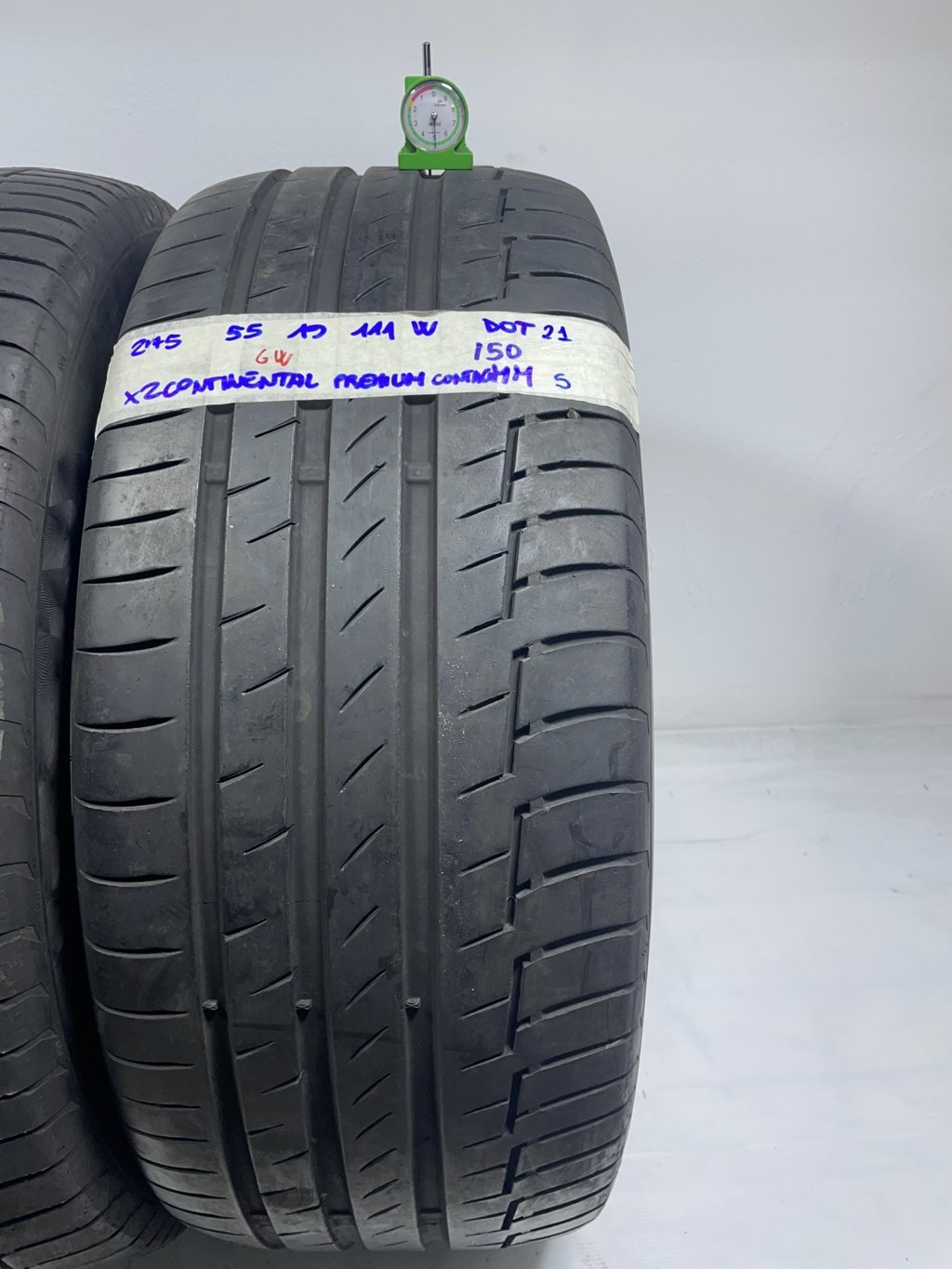CONTINENTAL PREMIUM 275/55 R19 111W ESTIVA