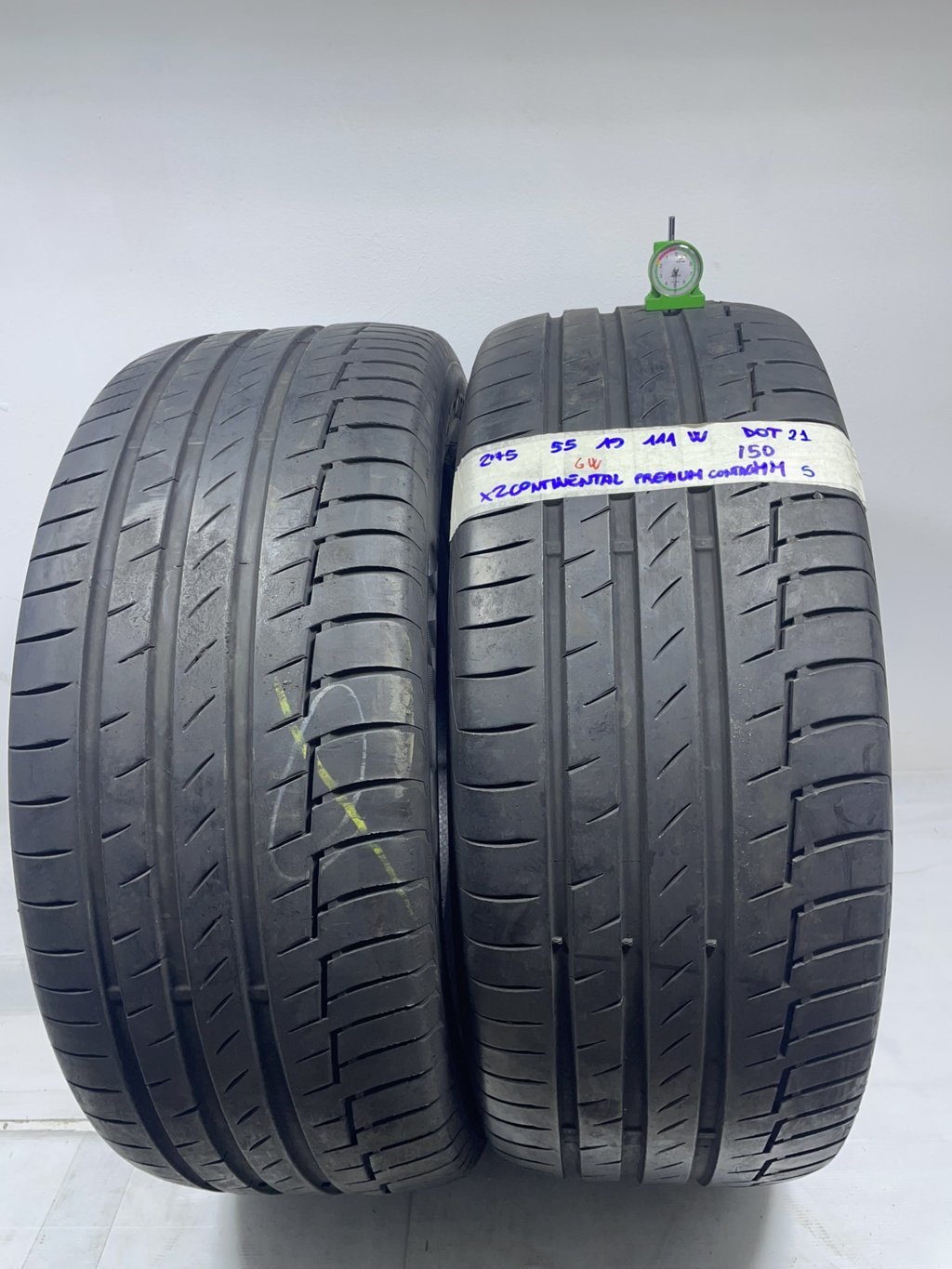 CONTINENTAL PREMIUM 275/55 R19 111W ESTIVA