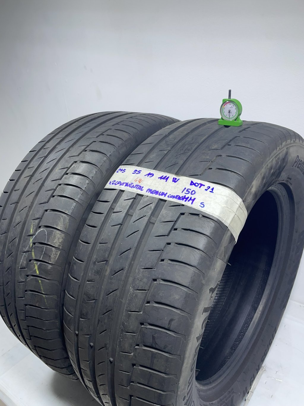 CONTINENTAL PREMIUM 275/55 R19 111W ESTIVA