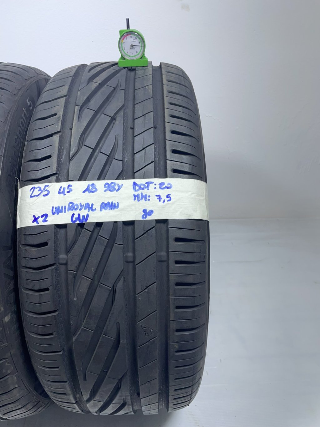 UNIROYAL rain 235/45 R18 98Y ESTIVA