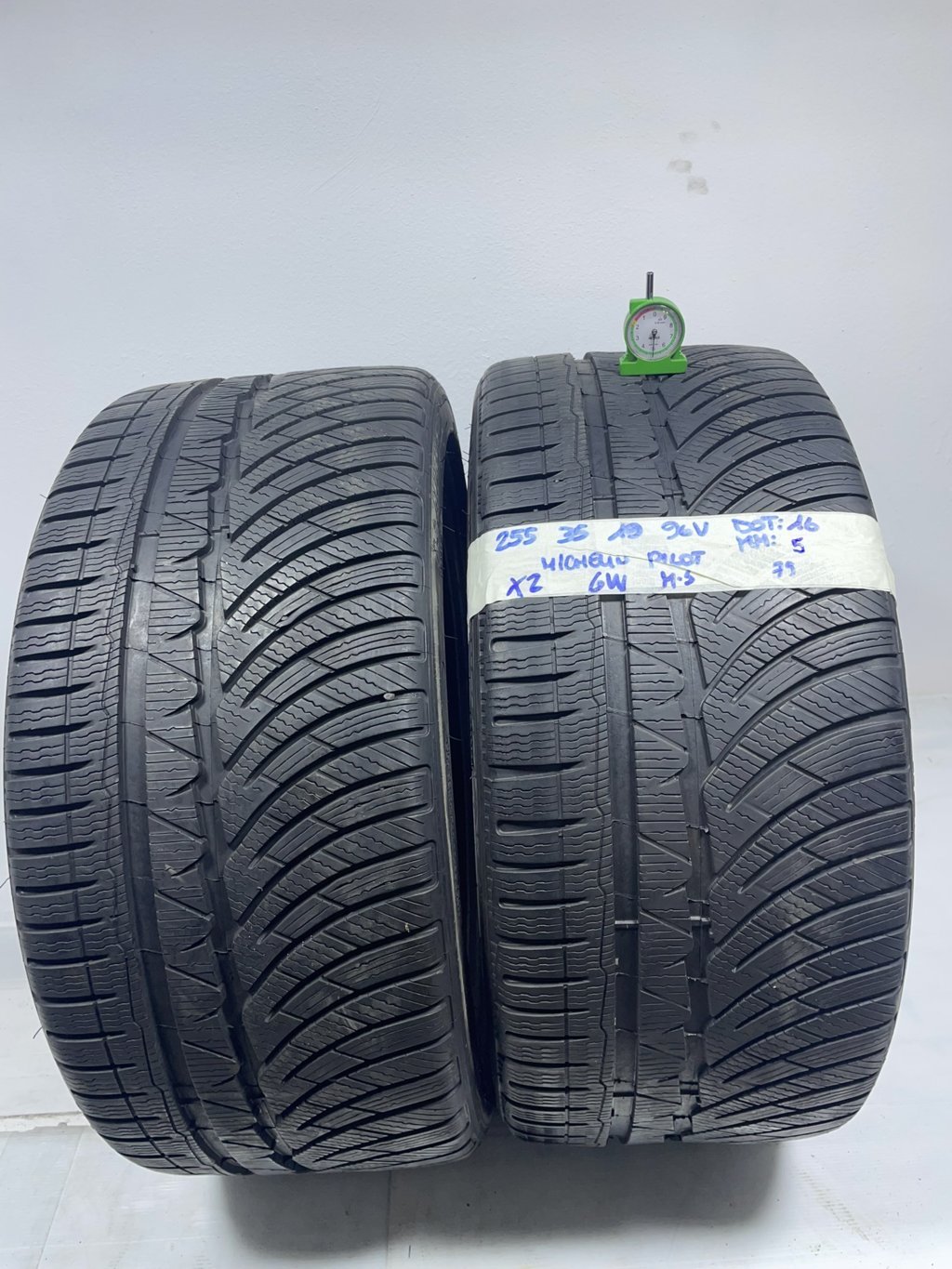 MICHELIN PILOT 255/35 R19 96V INVERNALE