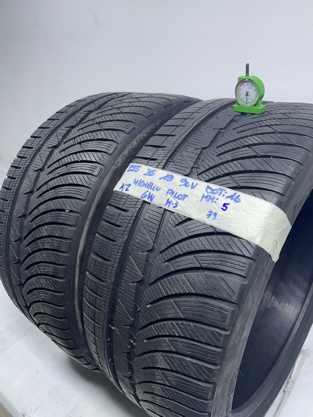 MICHELIN PILOT 255/35 R19 96V INVERNALE