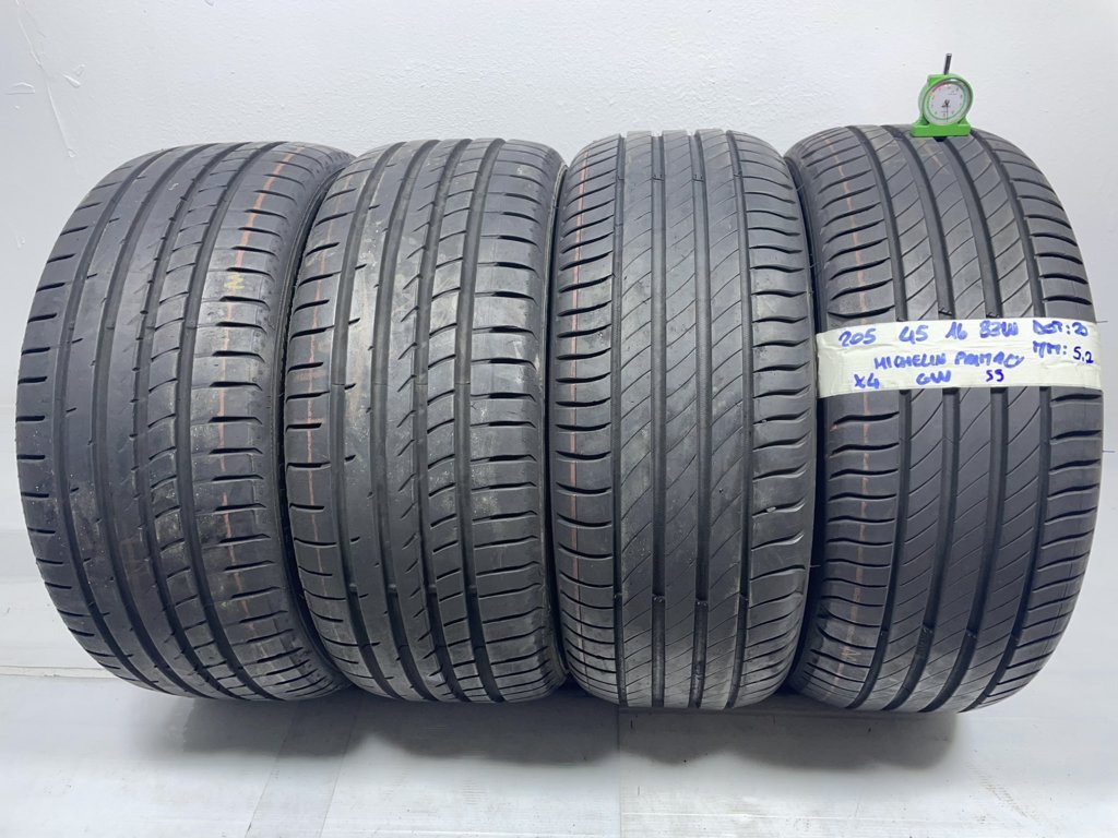 MICHELIN PRIMACY 205/45 R16 83W ESTIVA