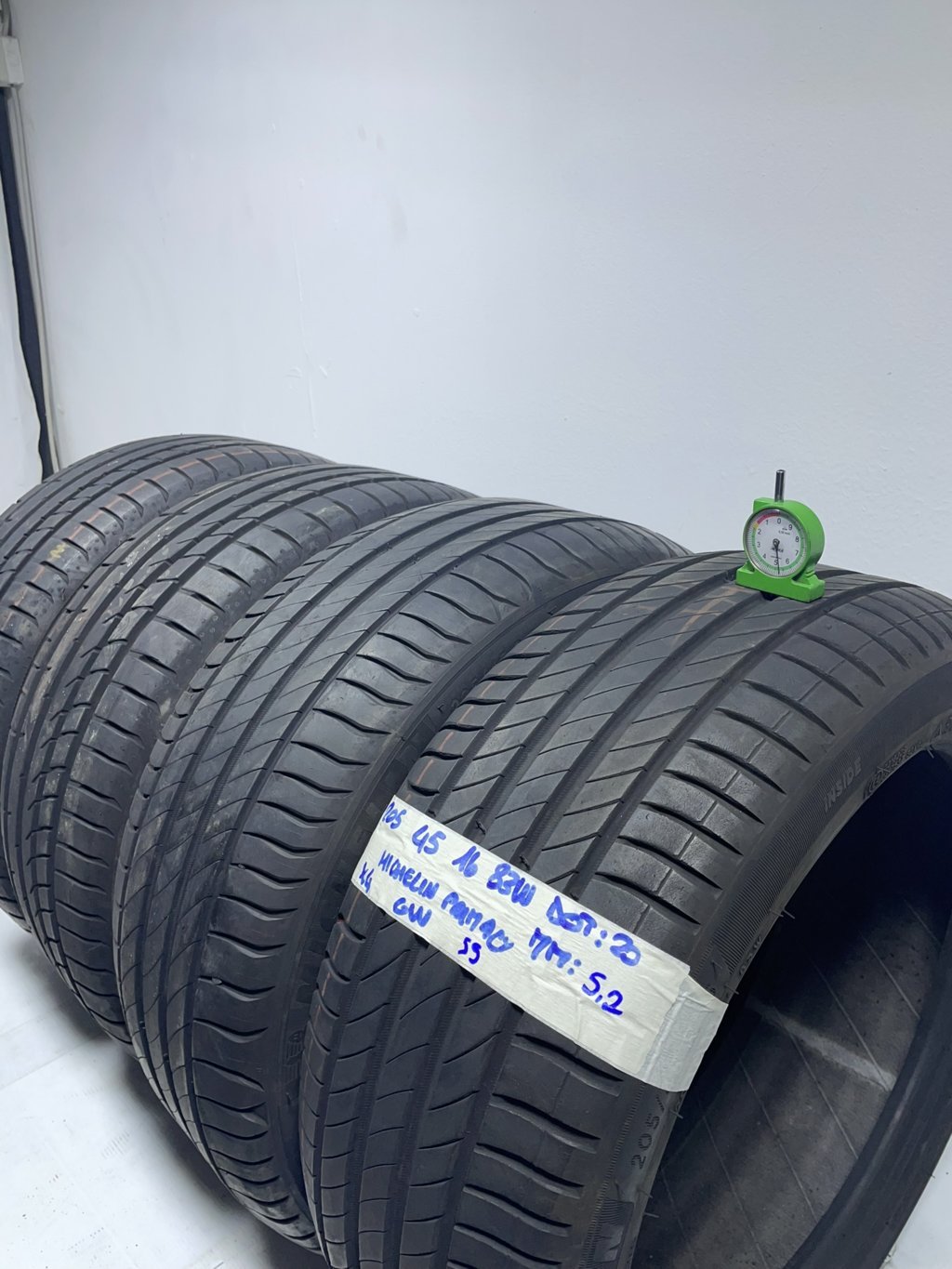 MICHELIN PRIMACY 205/45 R16 83W ESTIVA
