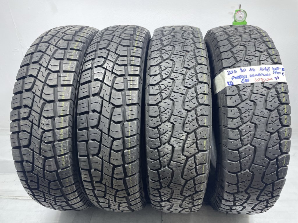 PIRELLI SCORPION 205/80 R16 104T ESTIVA