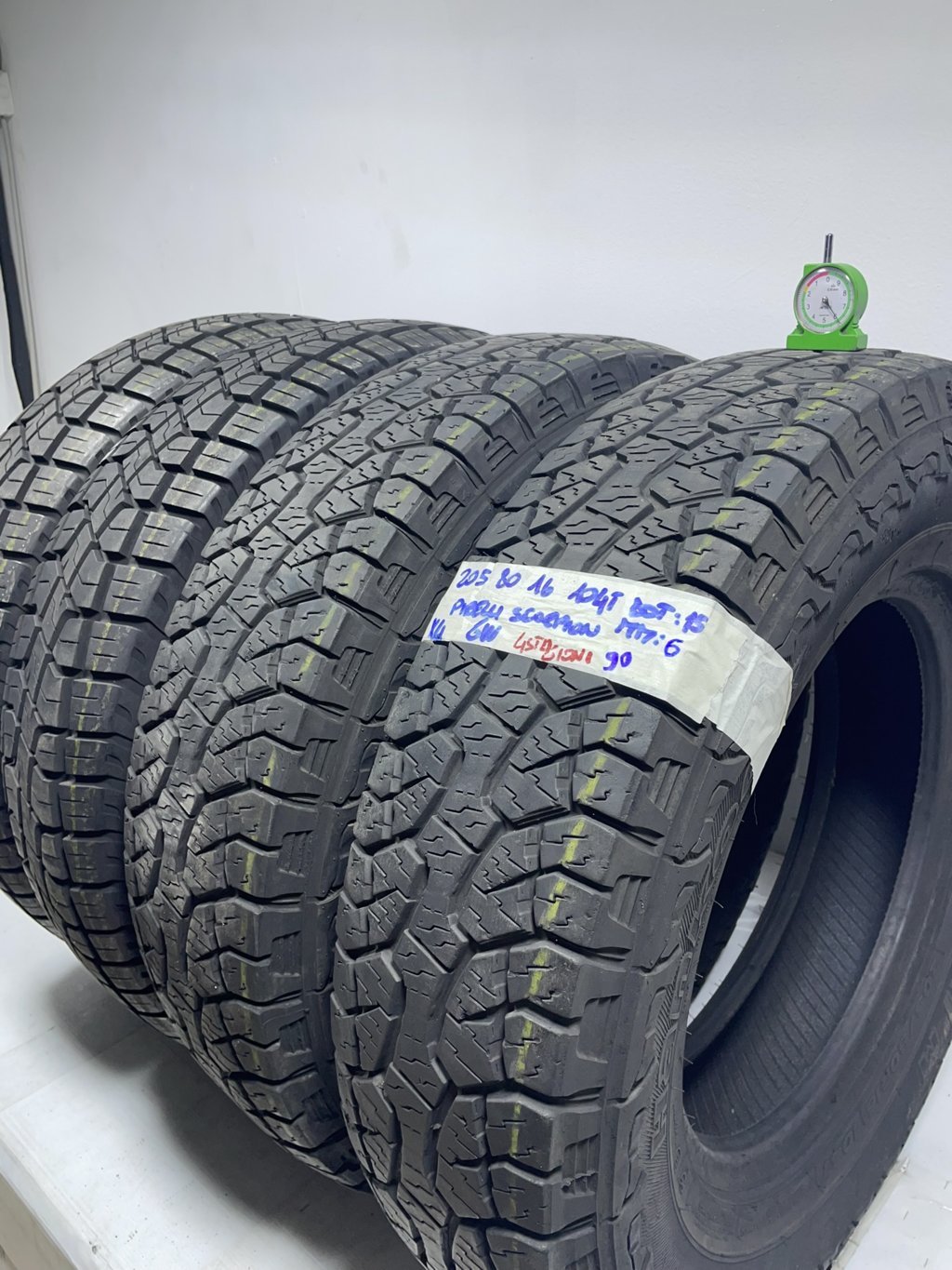 PIRELLI SCORPION 205/80 R16 104T ESTIVA