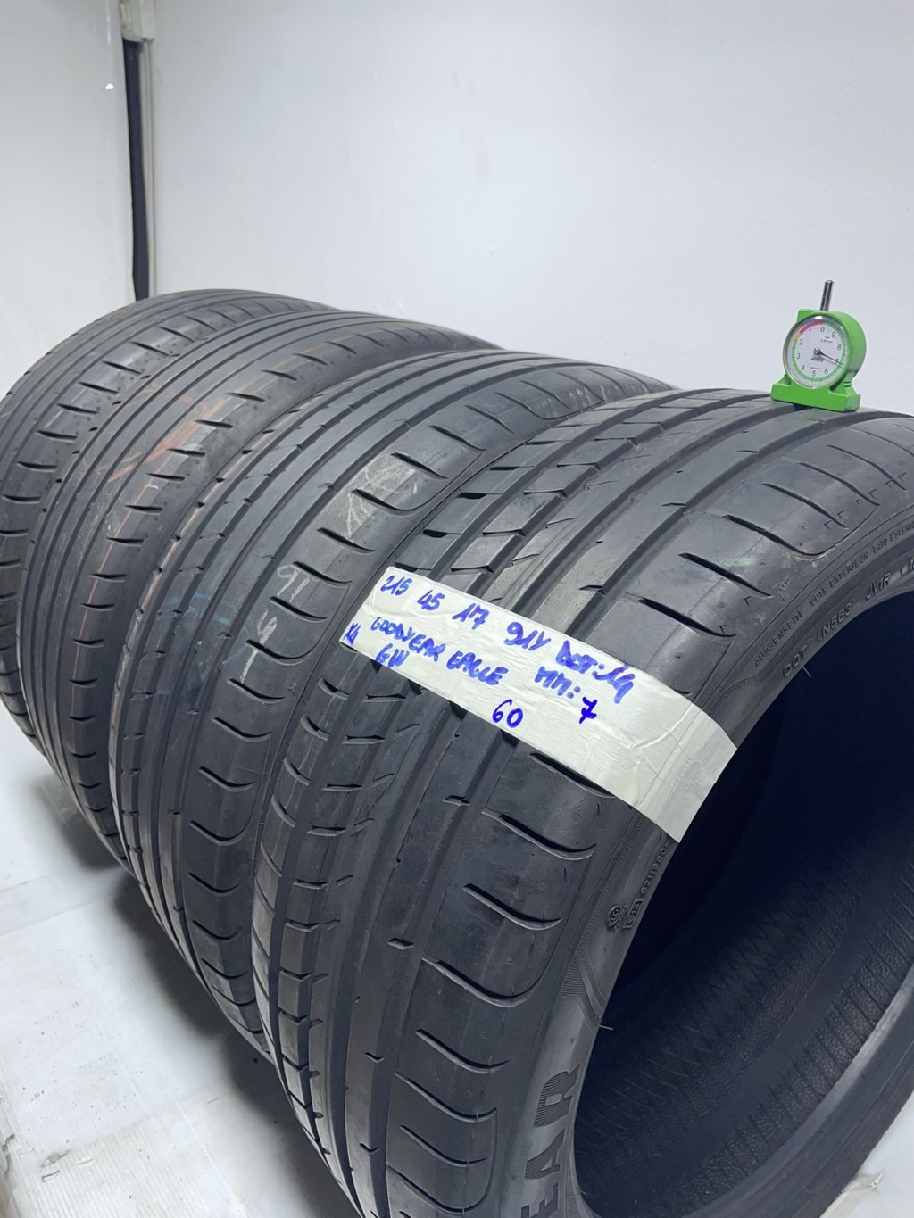 GOODYEAR EAGLE 215/45 R17 91Y ESTIVA