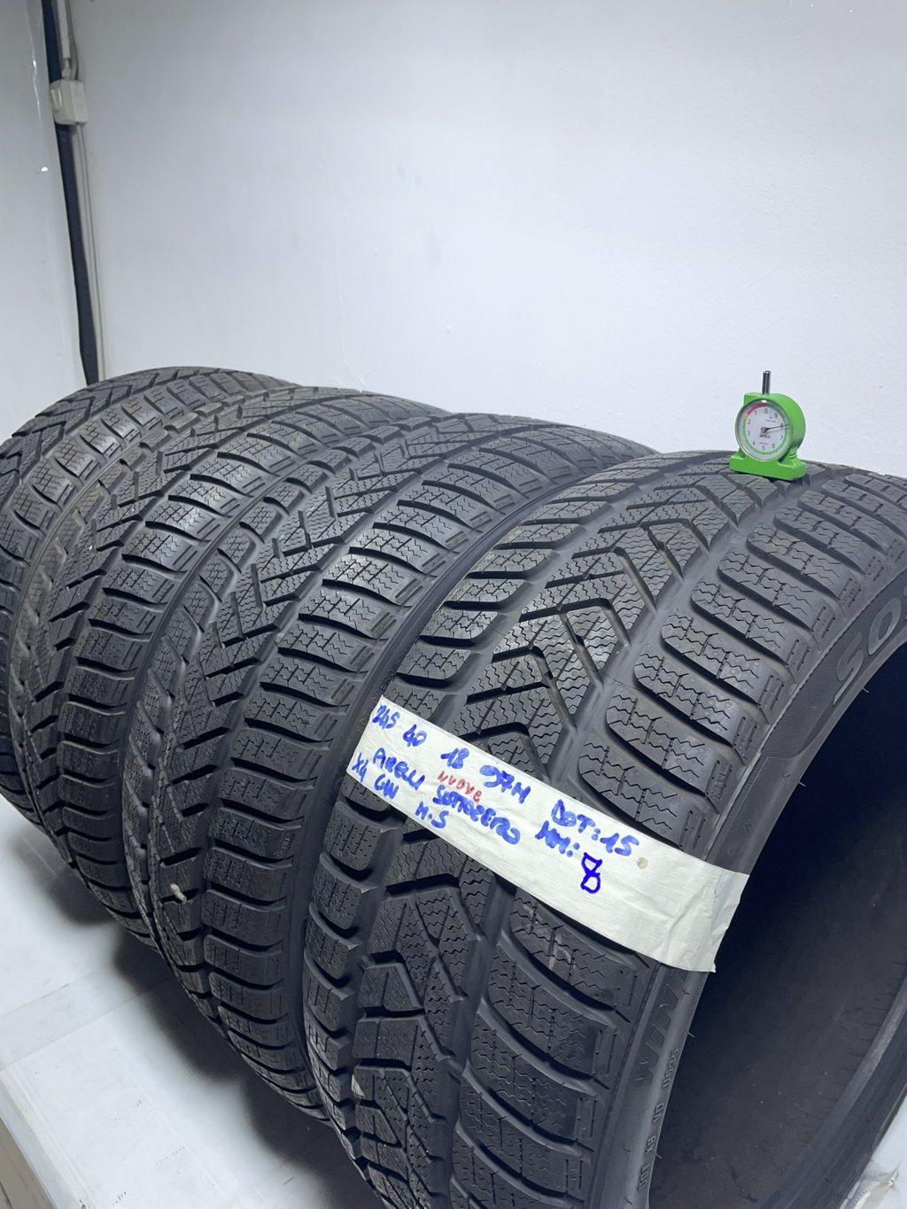 PIRELLI sottozero 245/40 R18 97H INVERNALE