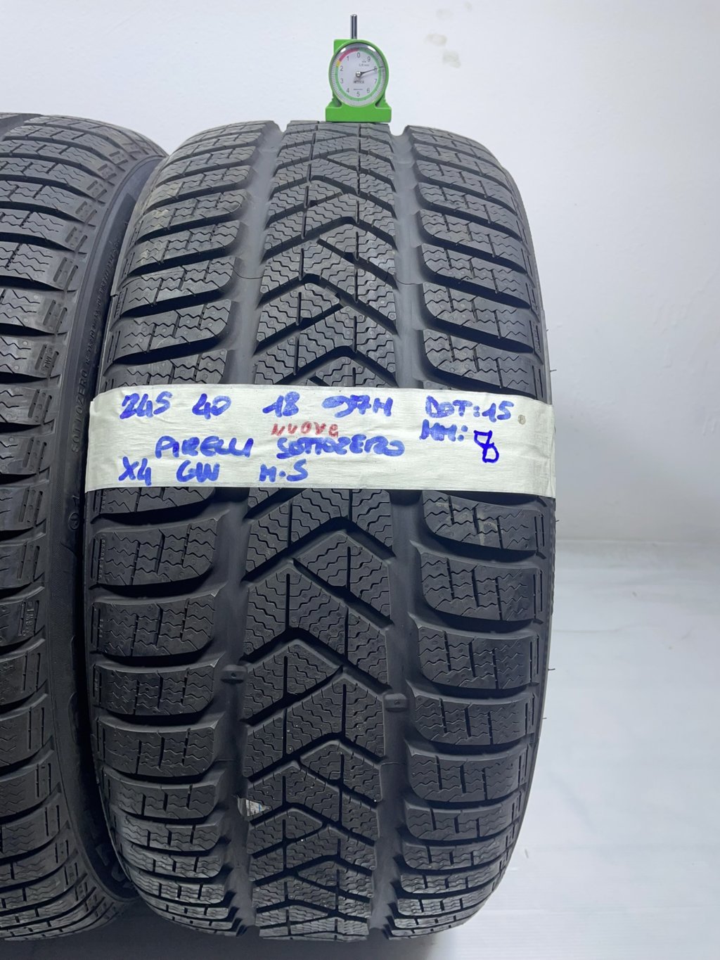 PIRELLI sottozero 245/40 R18 97H INVERNALE