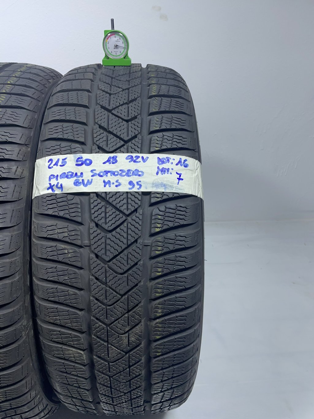 PIRELLI sottozero 215/50 R18 92V INVERNALE