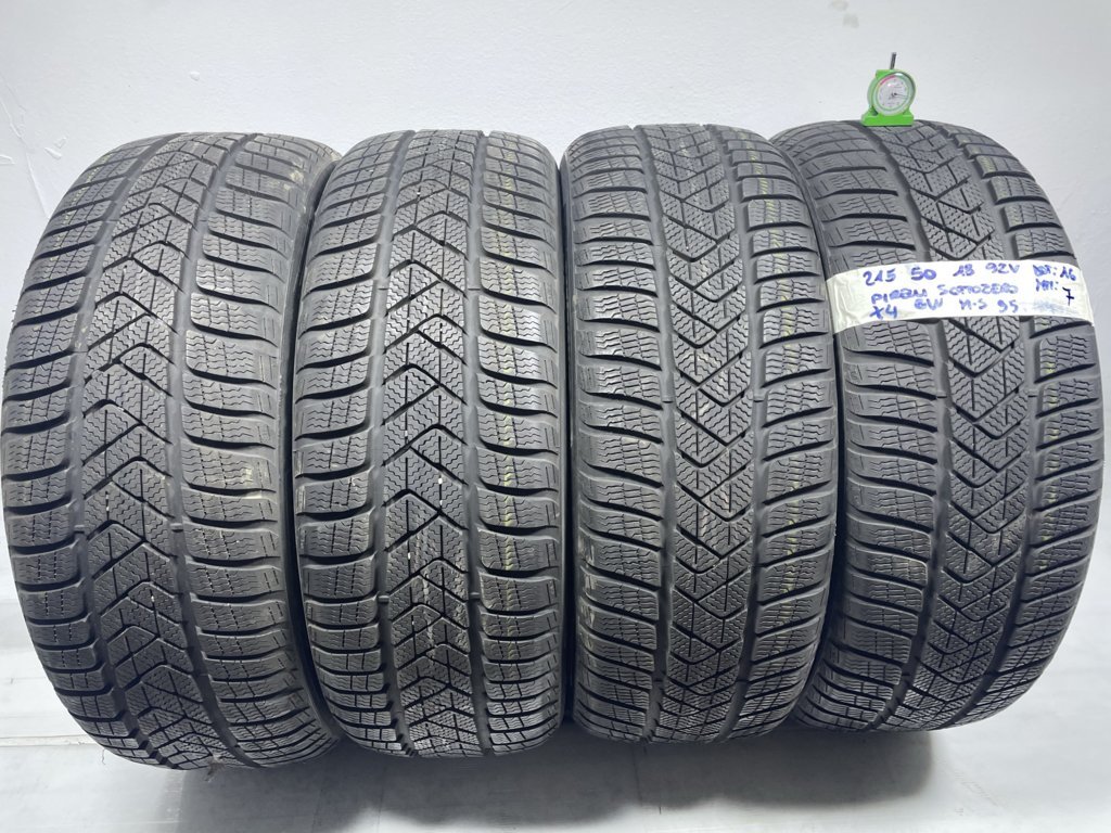 PIRELLI sottozero 215/50 R18 92V INVERNALE