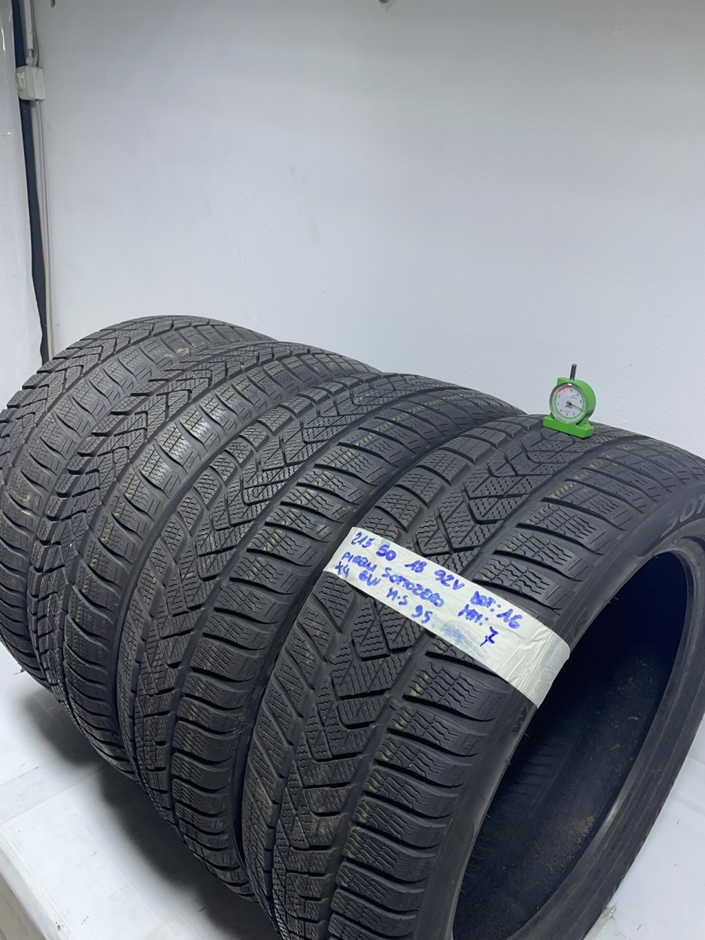 PIRELLI sottozero 215/50 R18 92V INVERNALE
