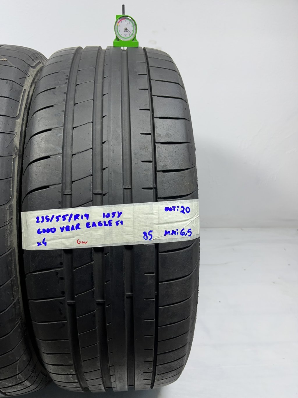 GOODYEAR EAGLE F1 235/55 R14 105Y ESTIVA