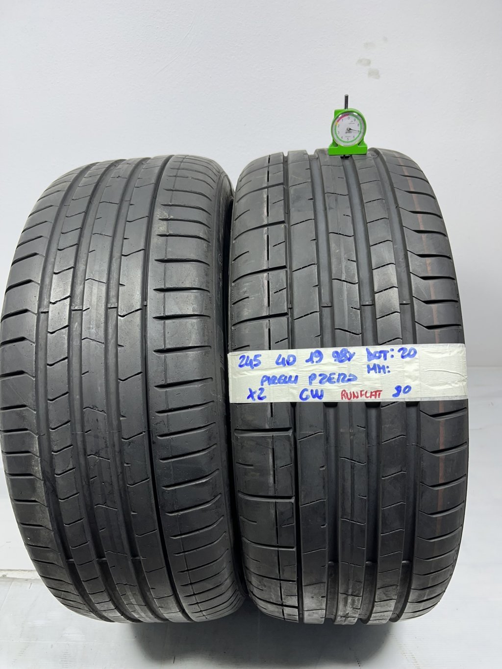 PIRELLI P.ZERO 245/40 R19 98Y ESTIVA