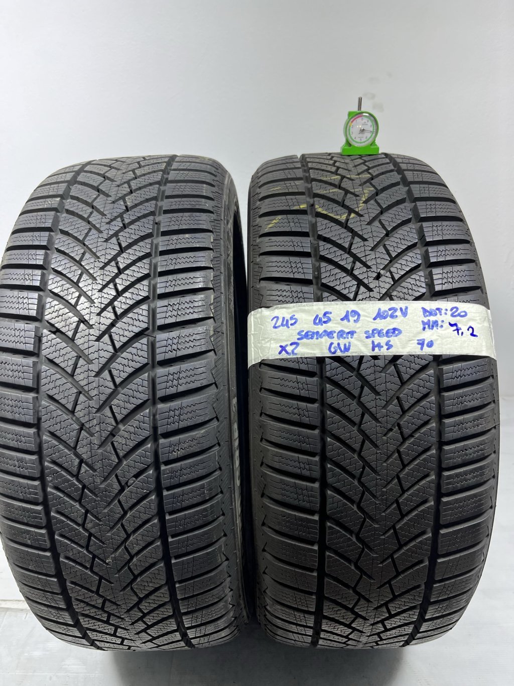 SEMPERIT SPEED 245/45 R19 102V INVERNALE