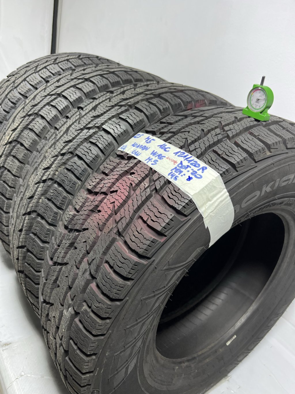 NOKIAN WRG 225/75 R16 121R INVERNALE